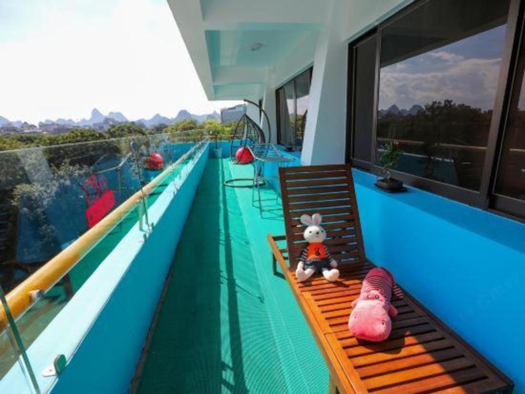 Guilin Grand Link Hotel Екстериор снимка