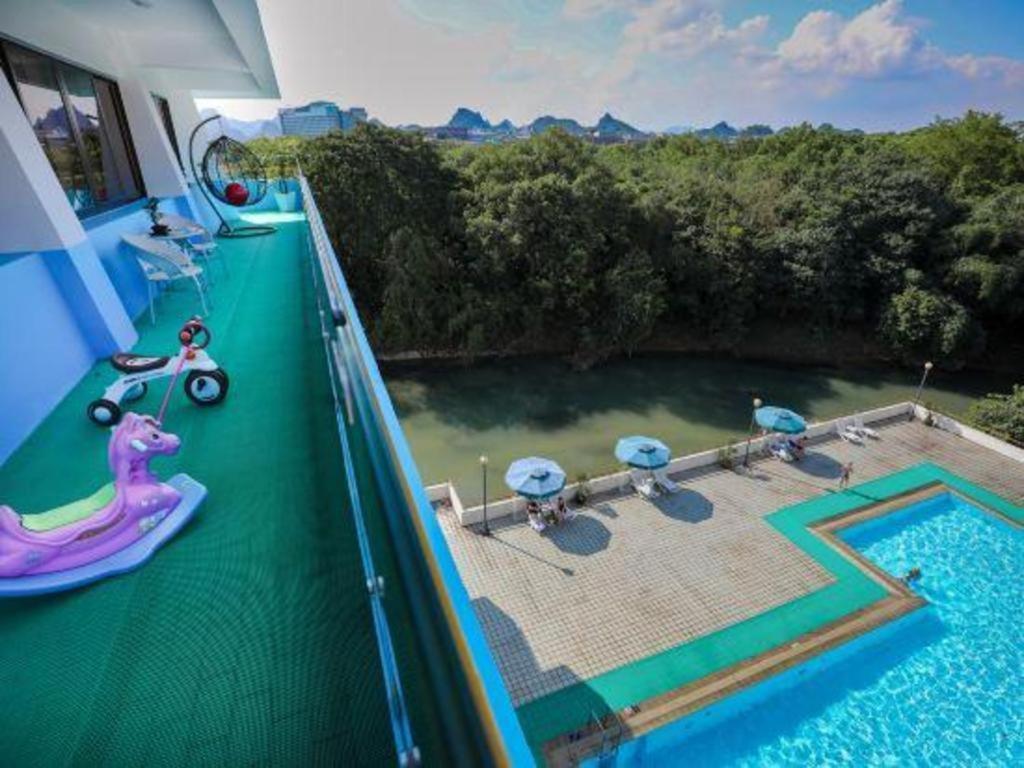 Guilin Grand Link Hotel Екстериор снимка